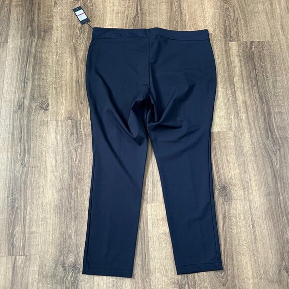 NEW Tommy Hilfiger Slim Stretch Navy Heritage Pants Sz XXL - Picture 10 of 10